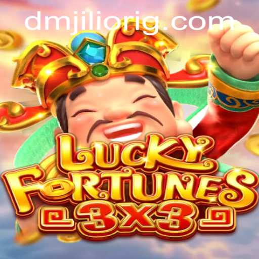 LUCKYFORTUNES3x3: A Thrilling Game of Chance and Strategy