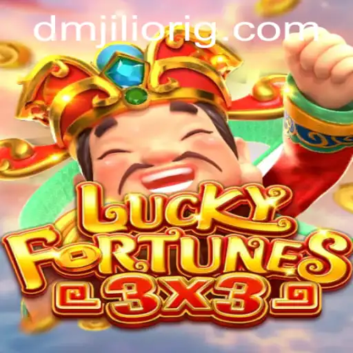 LUCKYFORTUNES3x3: A Thrilling Game of Chance and Strategy