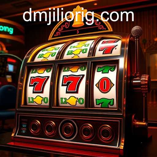 The Intriguing World of Slot Machines: An In-Depth Exploration of DMJILI ORIG